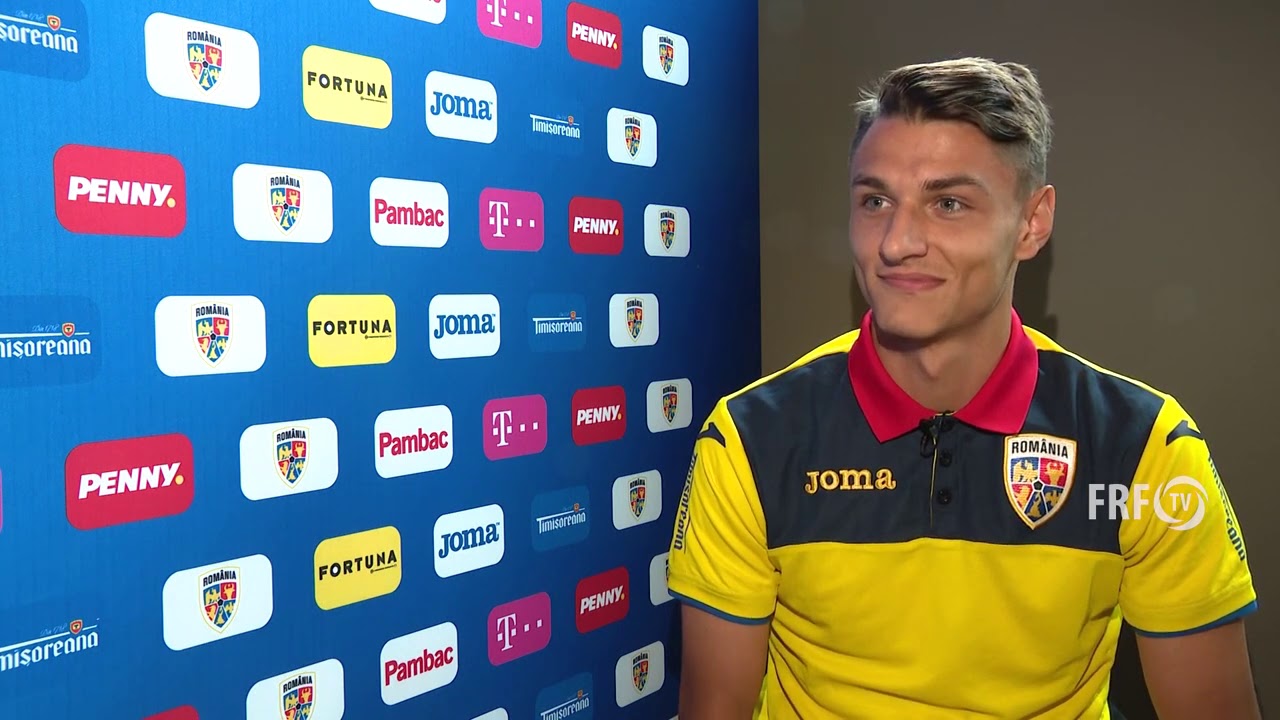 George Ganea, unul dintre componenții României U21