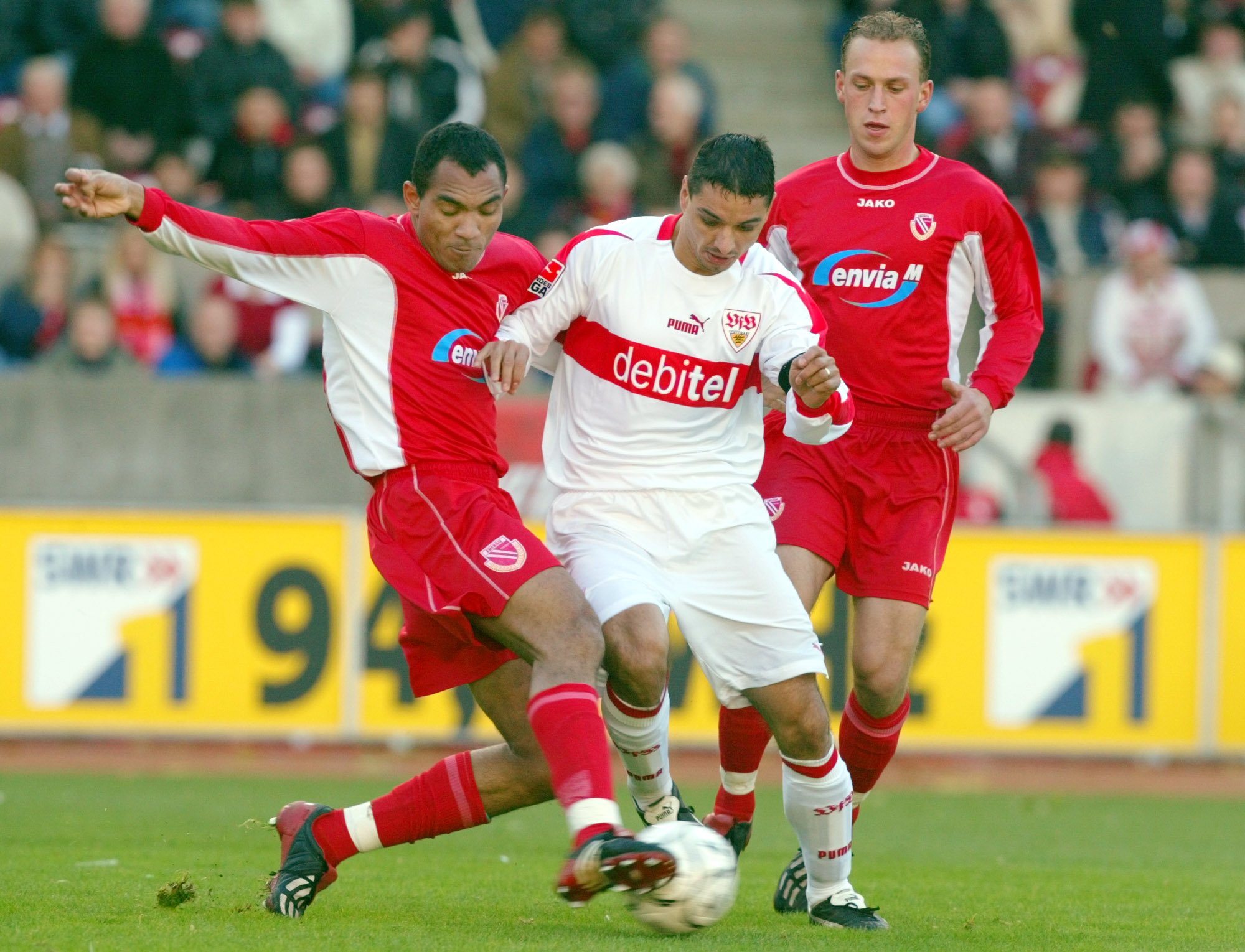 Ionel Ganea a evoluat cu succes în Bundesliga