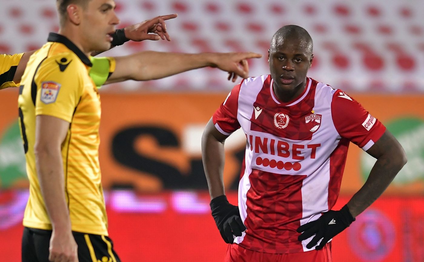 Magaye Gueye, jucătorul celor de la Dinamo, depistat pozitiv cu cocaină