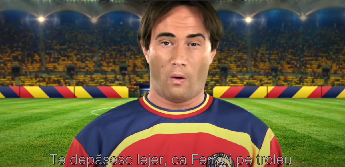 Mihai Bendeac îl parodiază pe Victor Pițurcă