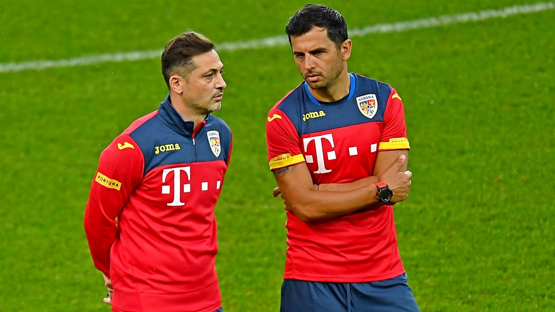 Nicolae Dică anunță că Mirel Rădoi va putea sta pe bancă în meciul cu Macedonia de Nord