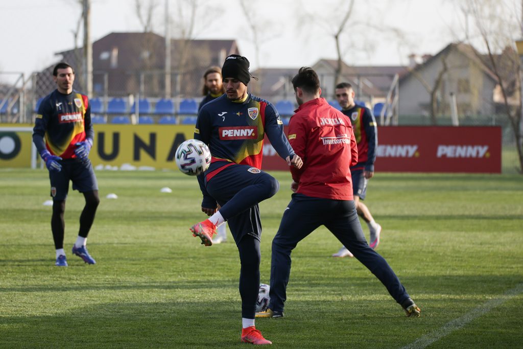 Un singur antrenament rămas până la meciul cu Macedonia. Mirel Rădoi, la doar un