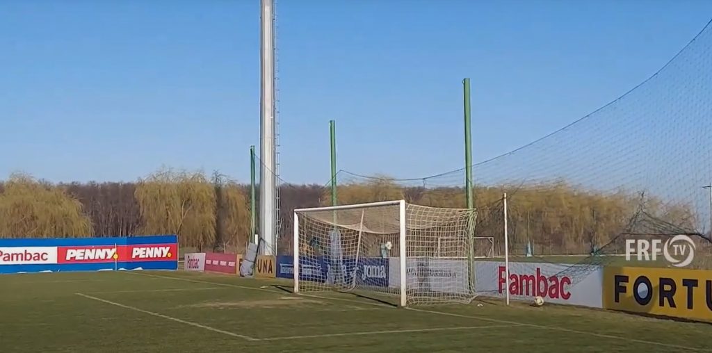 VIDEO | Mutu, gol FABULOS din spatele porții! 