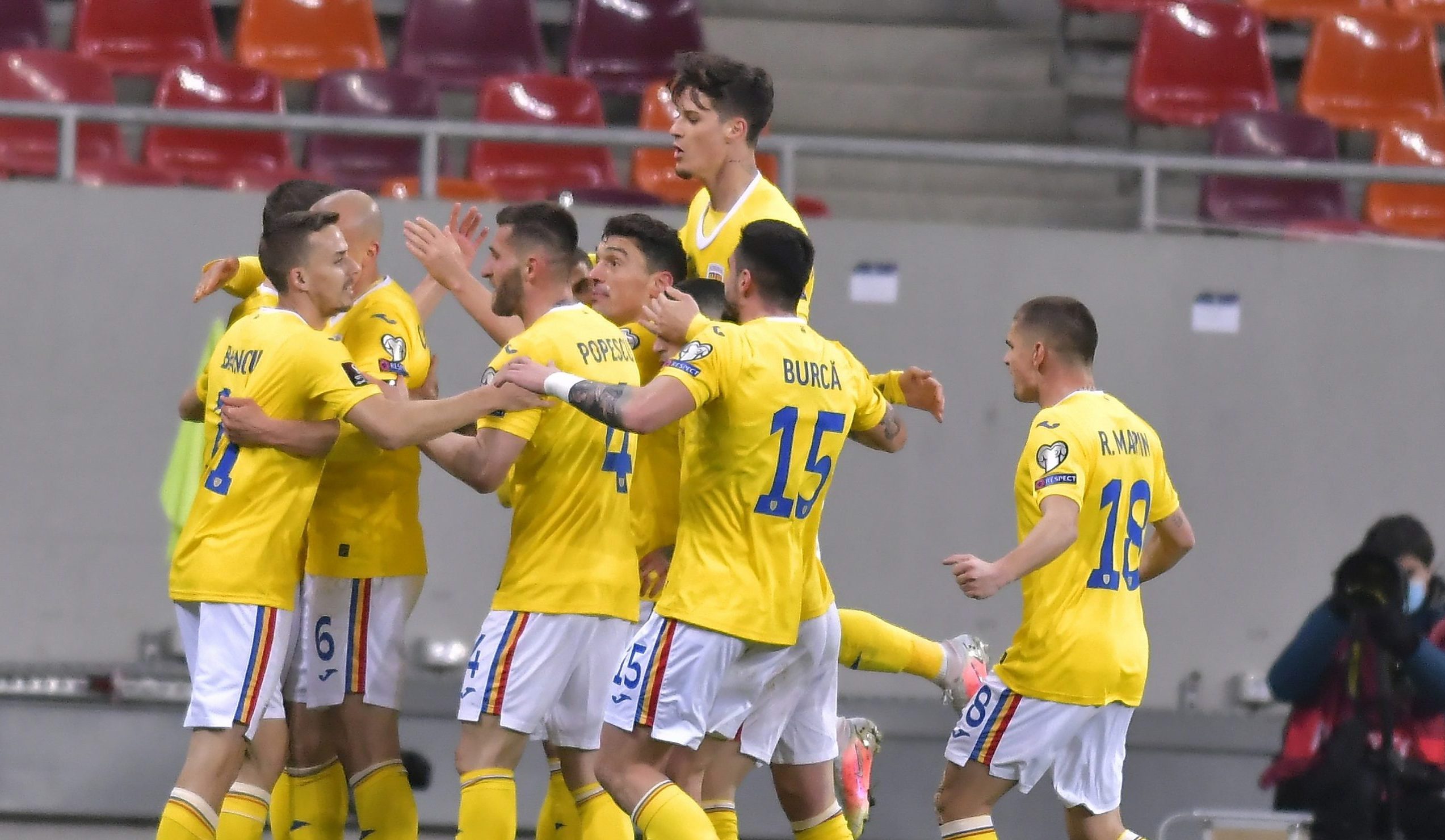 Naționala României CM 2022