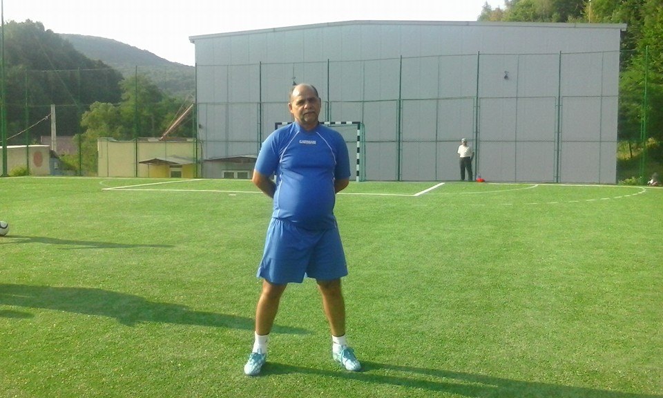 Fostul antrenor al echipei de fotbal Minerul Cavnic, Nicolae Rai