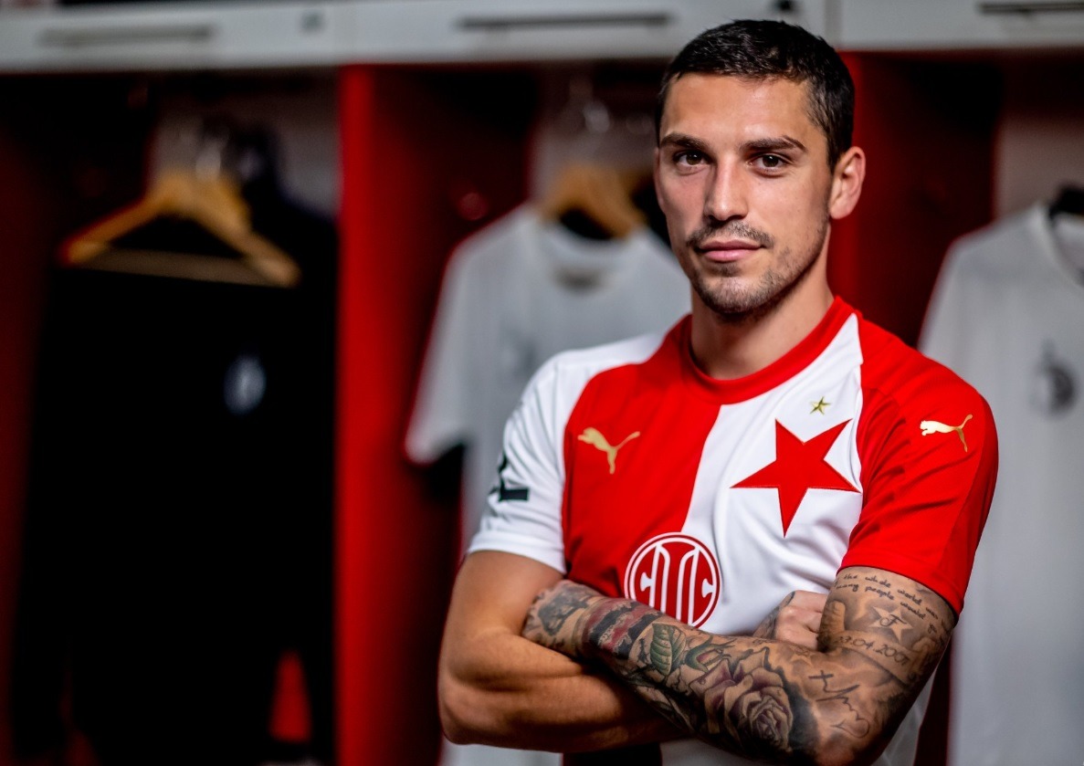 Nicolae Stanciu, Slavia Praga