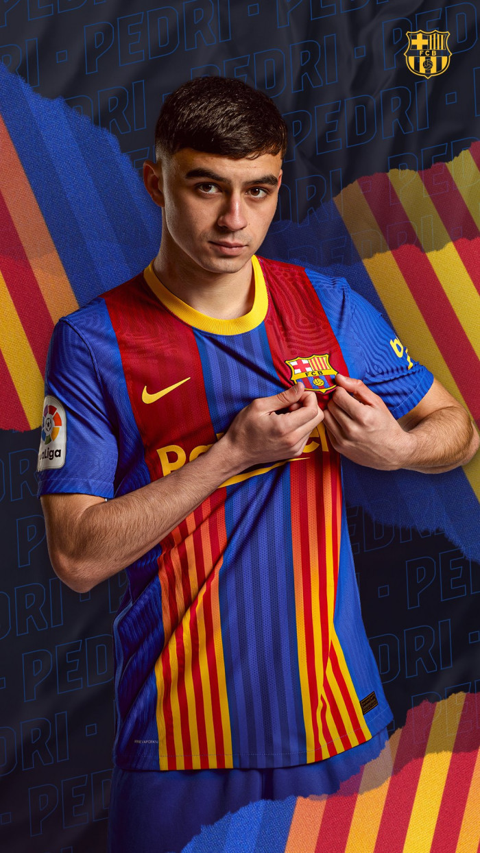 Noi tricouri pentru FC Barcelona pentru meciul cu Real Madrid