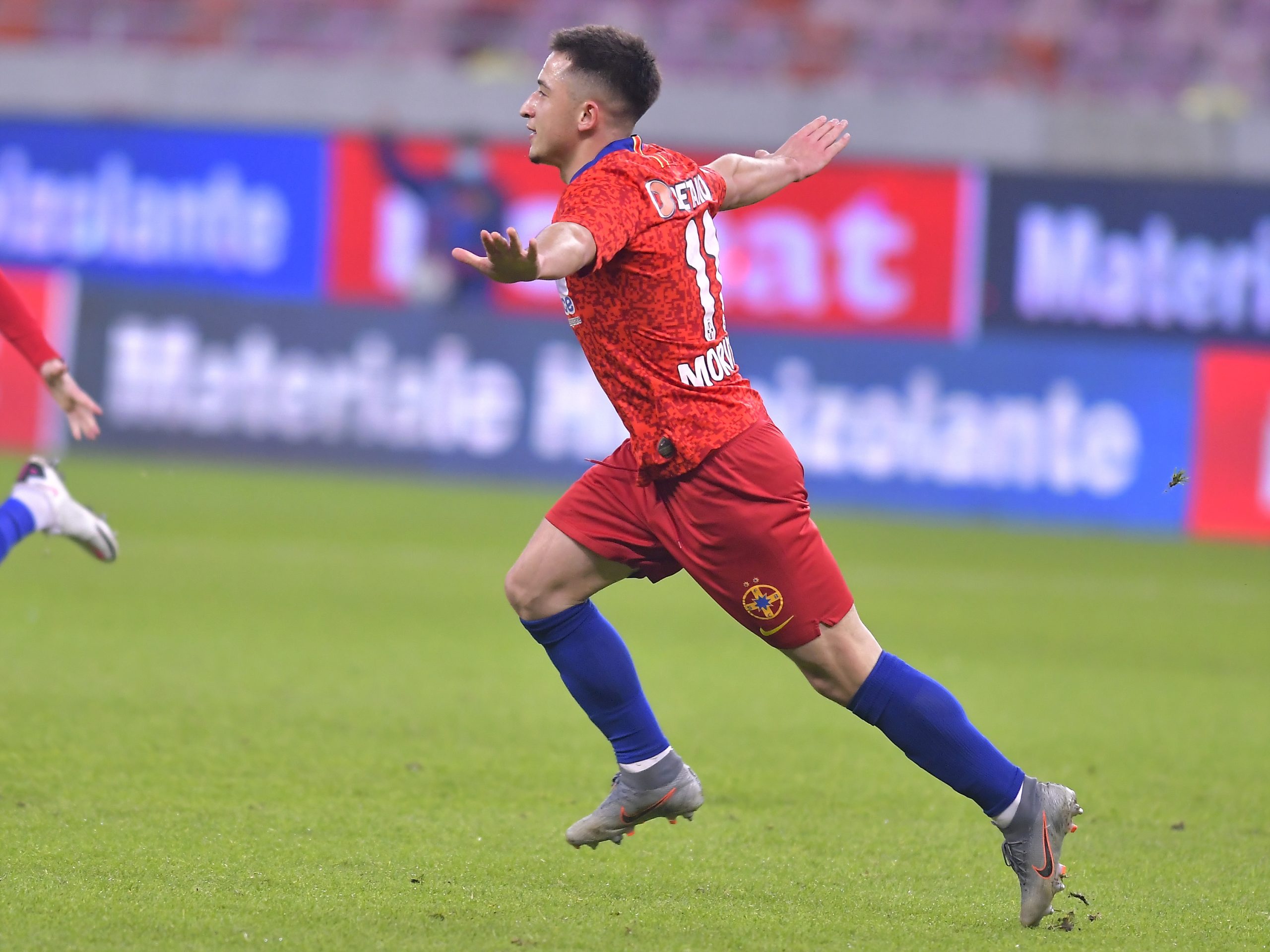 Moruțan a egalat un record istoric la FCSB și e pe cale să îl depășească