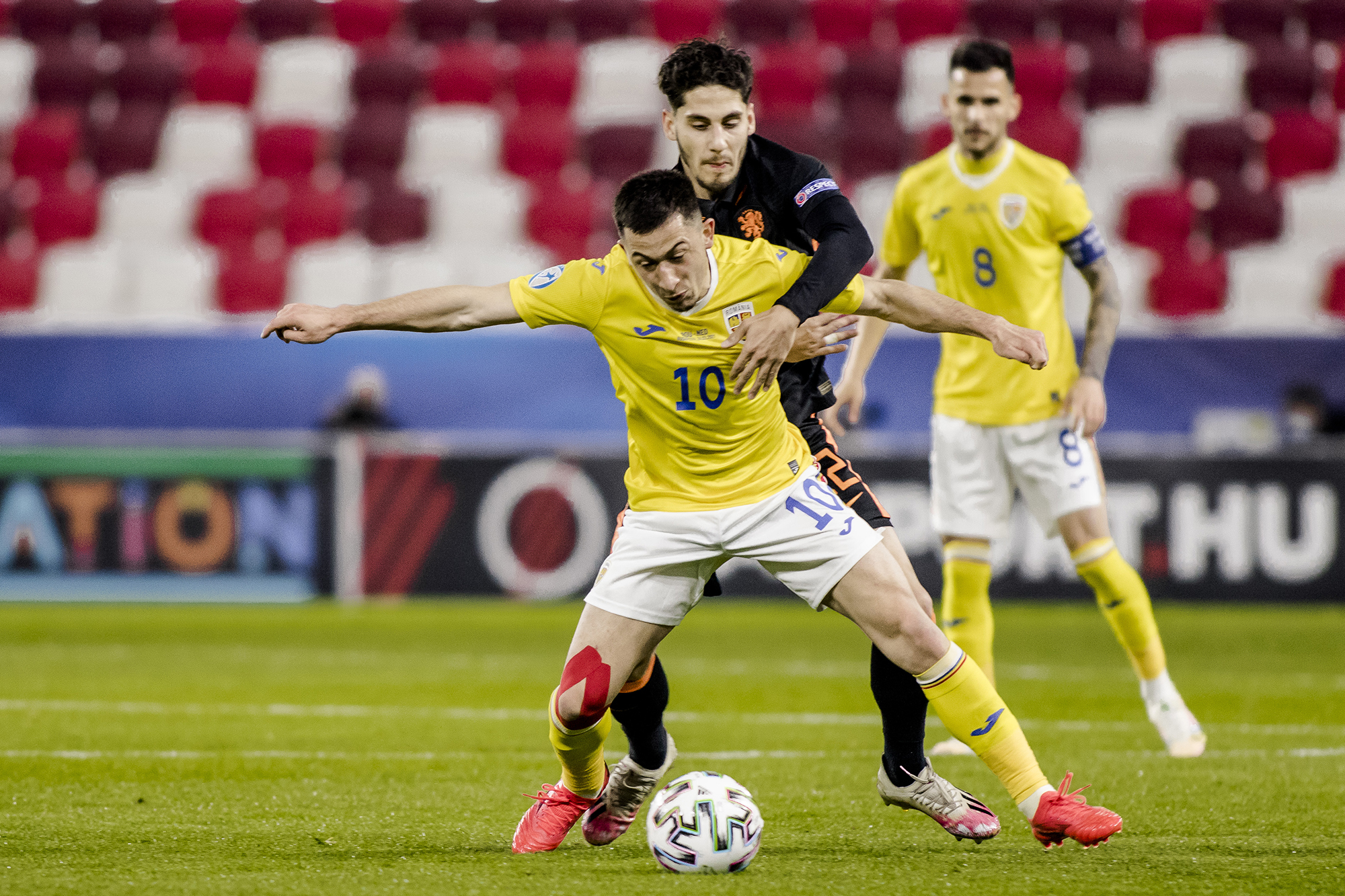 Moruțan joacă la Campionatul European alături de România U21