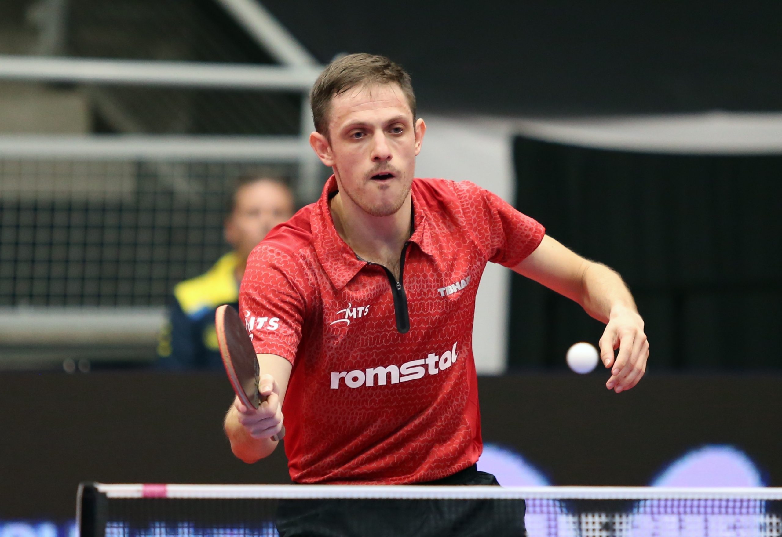 Ovidiu Ionescu e în semifinale la Doha, în proba de dublu masculin