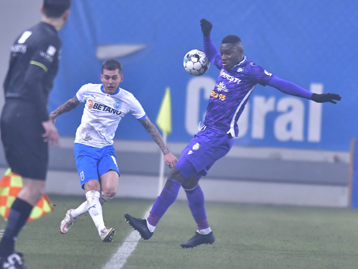 Malele este cel mai bine cotat fotbalist din lotul lui FC Argeș