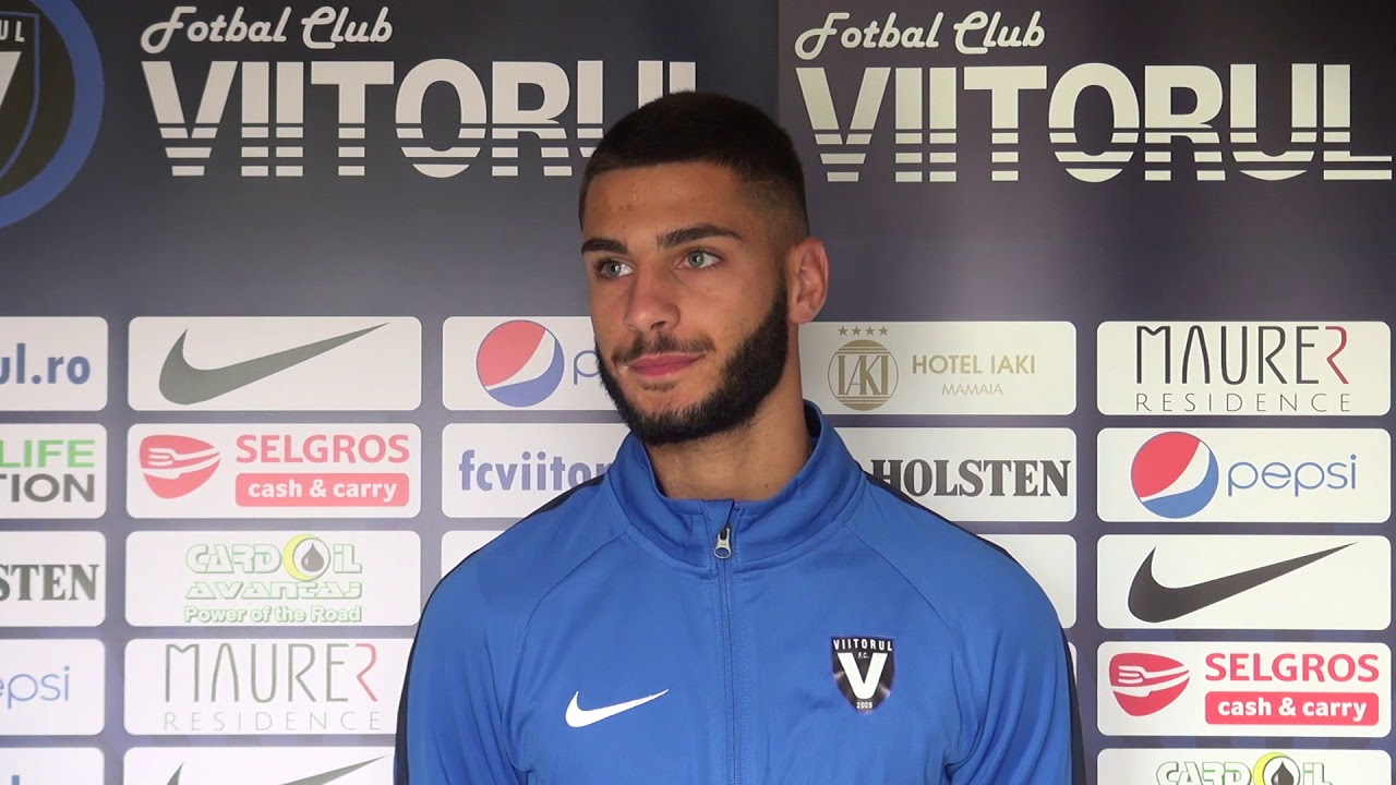 Radu Boboc a crescut la Academia Hagi