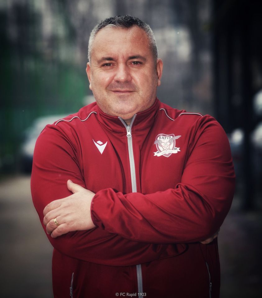 Rapid nu se va mai baza pe Daniel Pancu. Noul antrenor al giuleștenilor este Mihai Iosif
