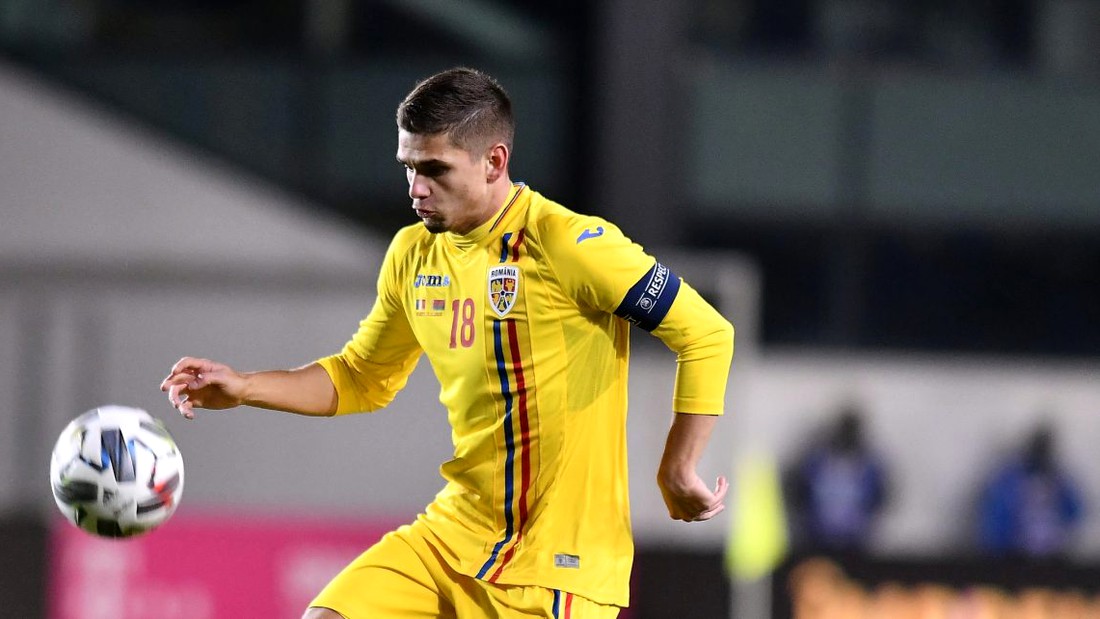 Răzvan Marin a fost titular în toate partidele din Serie A la Cagliari