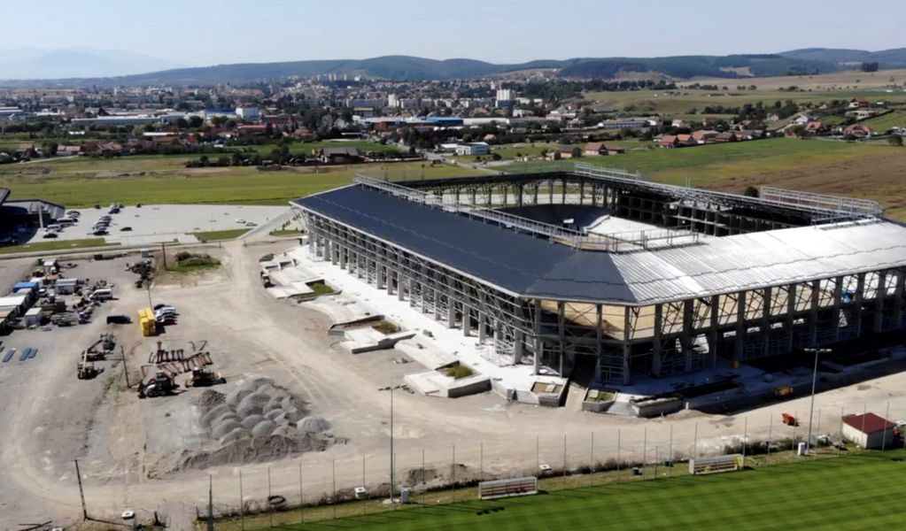 Sepsi va avea un stadion de 15 milioane de euro