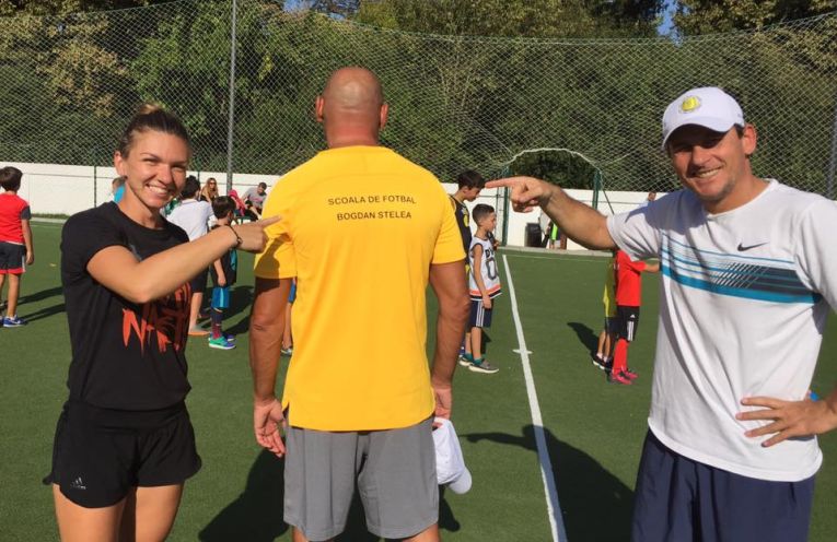 Bărbatul misterios pe care Simona Halep îl admiră în secret: „I-am purtat manșeta 6-7 ani de la acel moment”