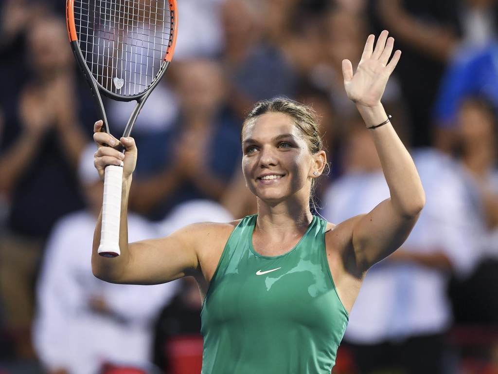 Simona Halep a făcut rapelul cu două zile mai devreme