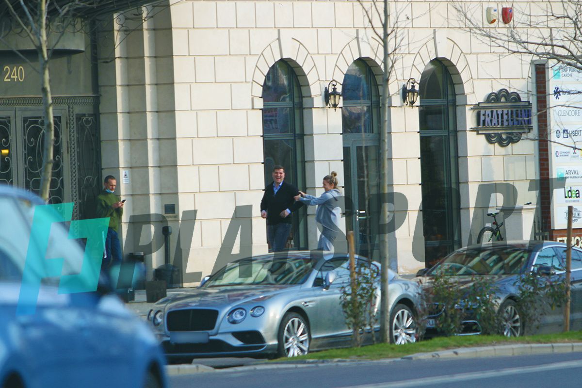 Simona Halep si iubitul sau, Toni Iuruc, se joaca in vazul tuturor