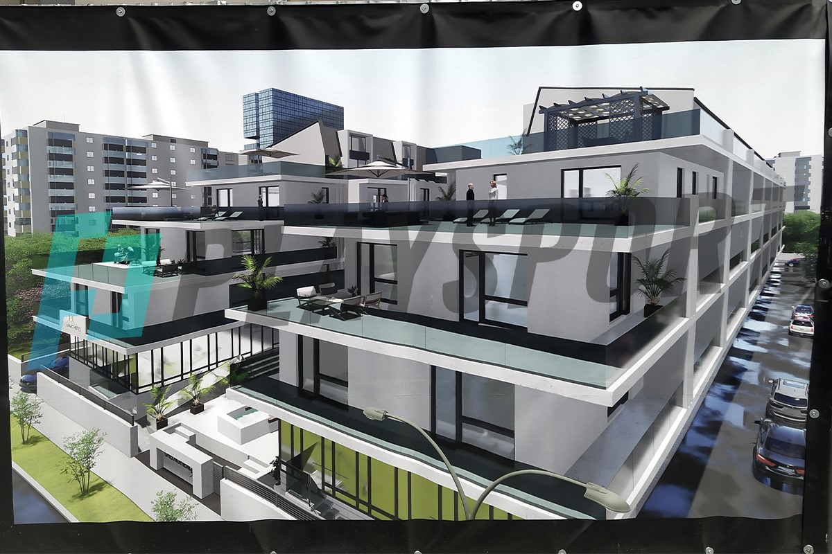 Victor Pițurcă aproape a terminat Catedral Residence