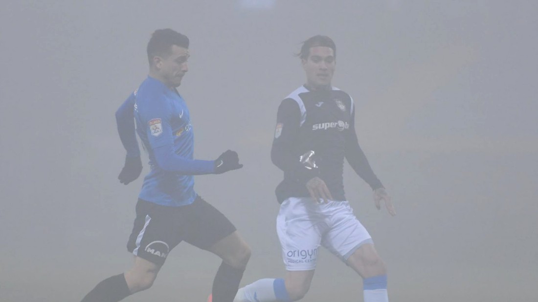 Partida Viitorul - Poli Iași va fi reprogramată