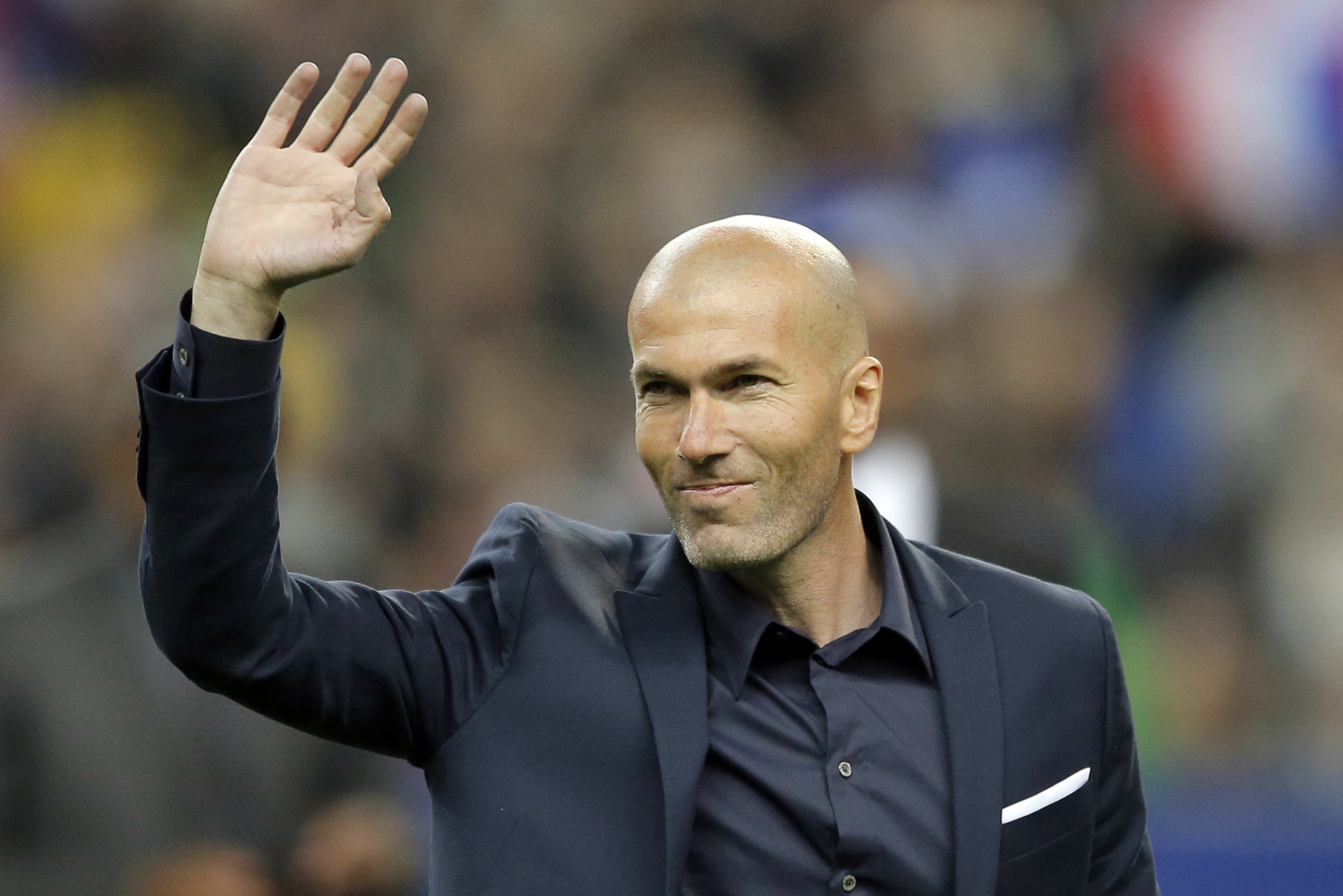 Zinedine Zidane pe lista celor de la Juventus