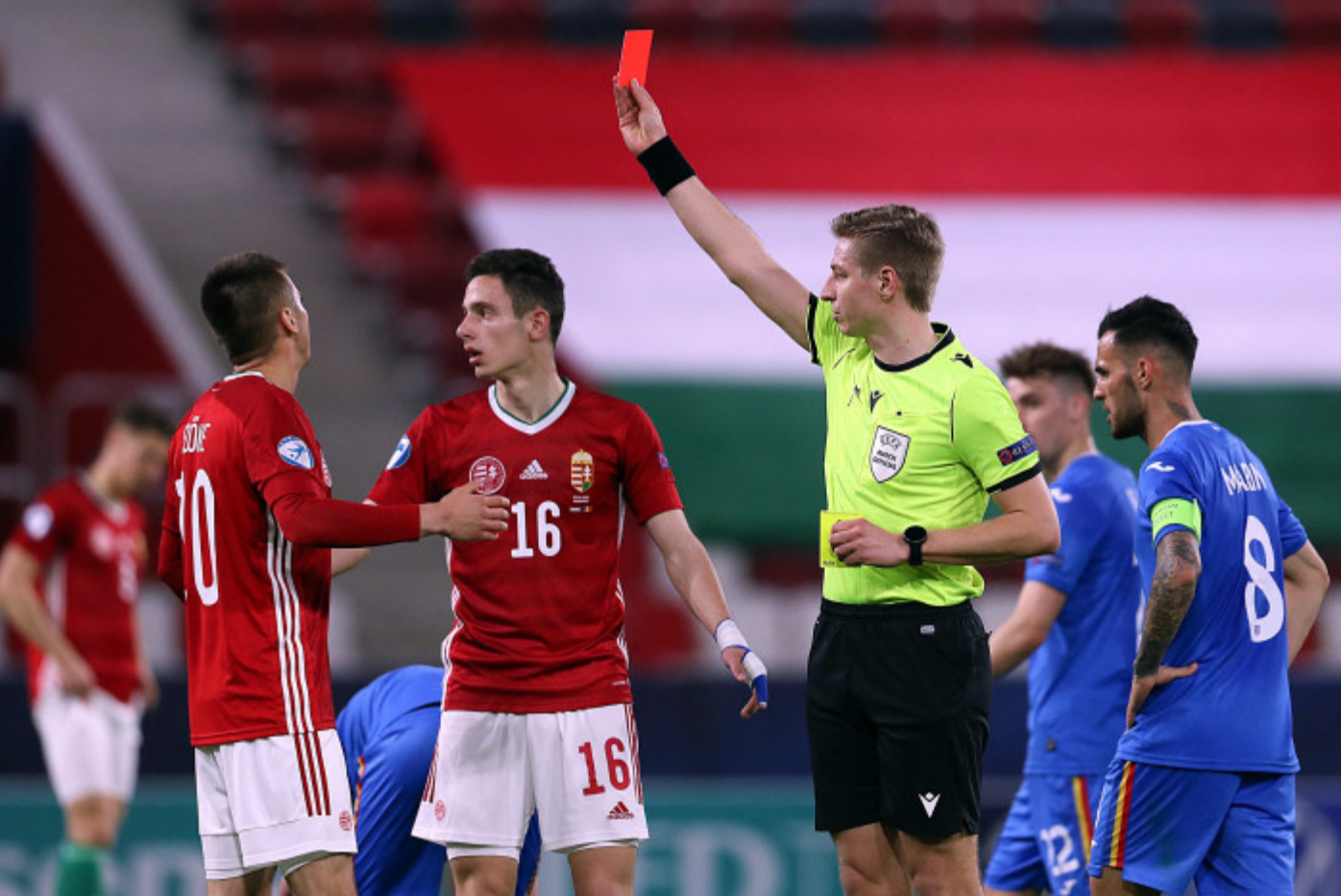 Calificarea s-a pierdut la meciul cu Ungaria U21, spune Ionel Ganea