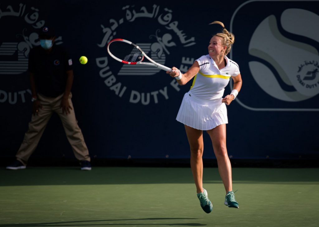 Sorana nu câştigase niciun game cu Kontaveit în meciurile directe de până acum