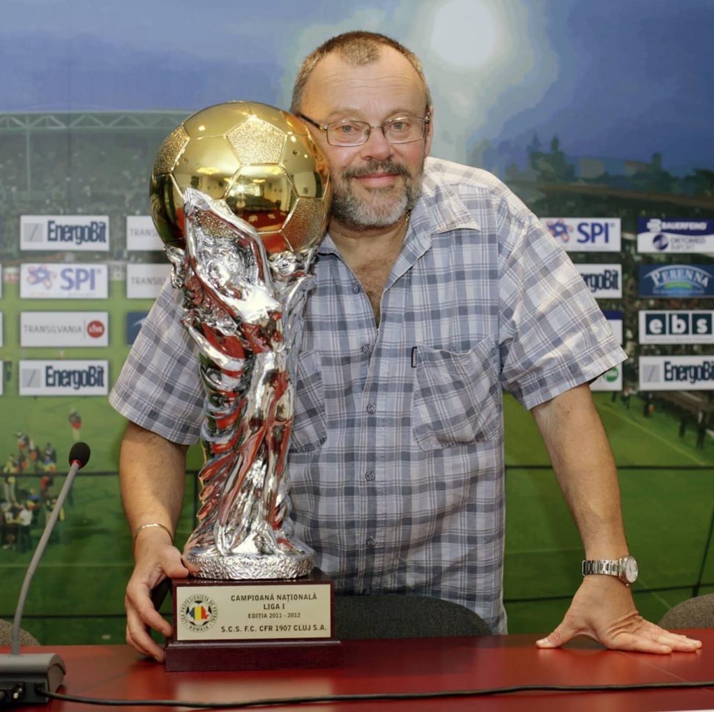 Apel pentru viața lui Zoltan Richard Cantor făcut de CFR Cluj înaintea meciului cu FCSB