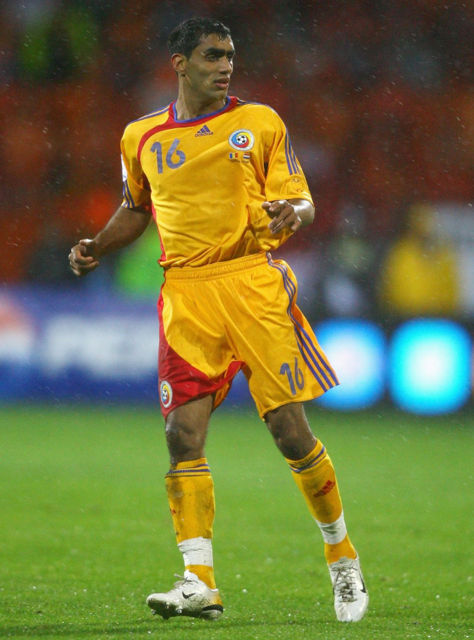 37 de apariții are Bănel în naționala României