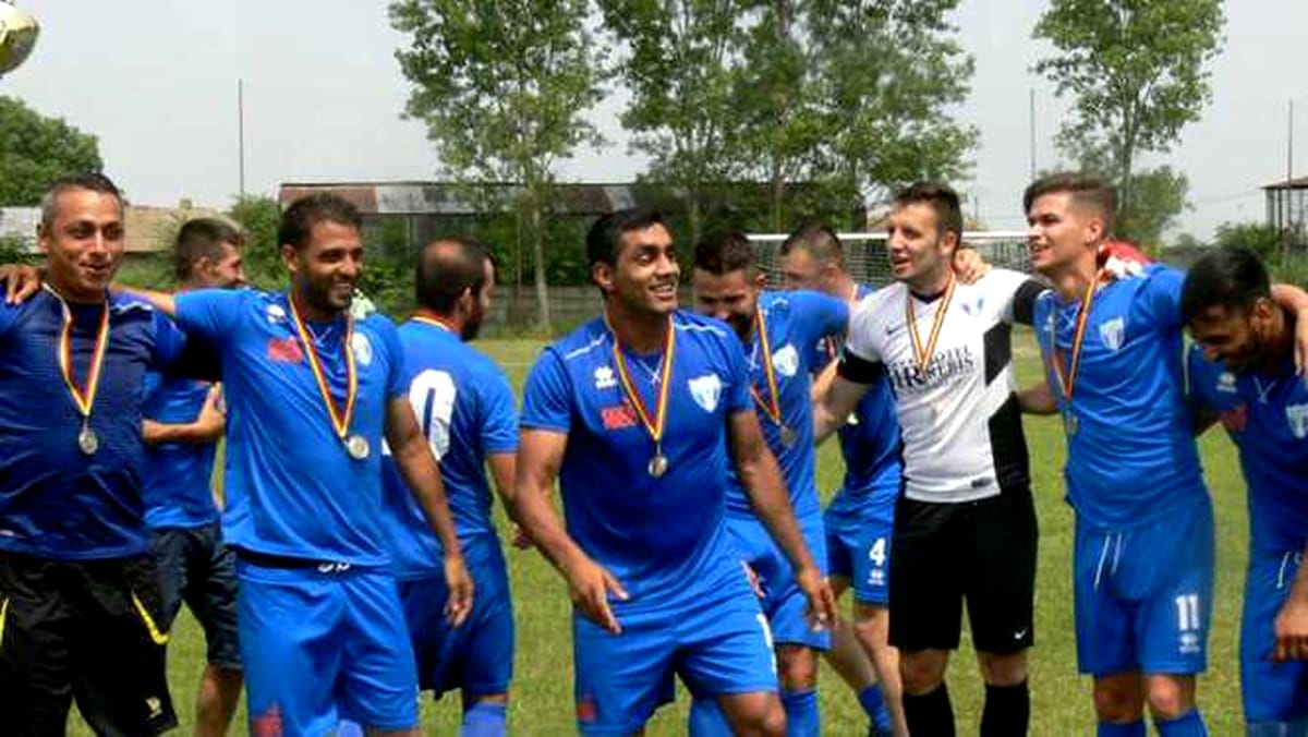 Bănel Nicoliță, trup și suflet pentru echipa din Făurei