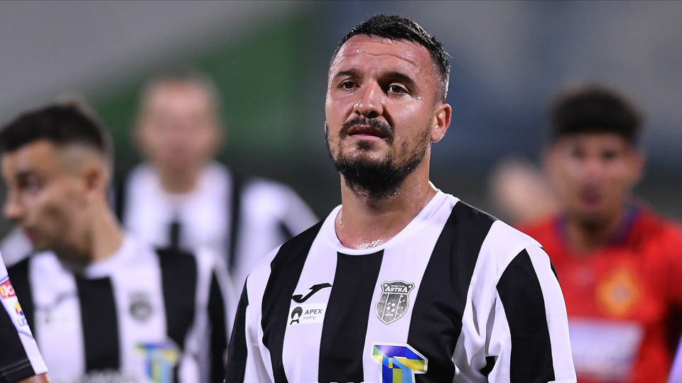 Budescu are în continuare probleme cu Astra Giurgiu, fostul său club