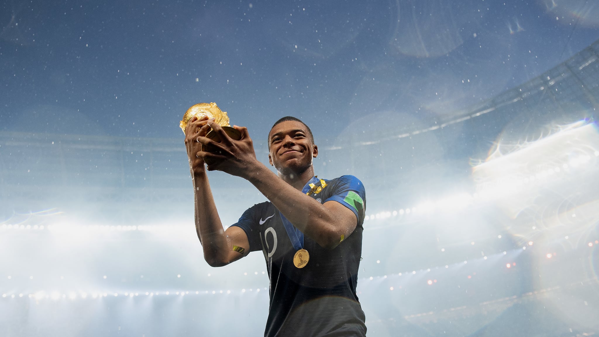 Mbappe, campion mondial cu Franța în 2018, e cel mai bine cotat fotbalist al lumii