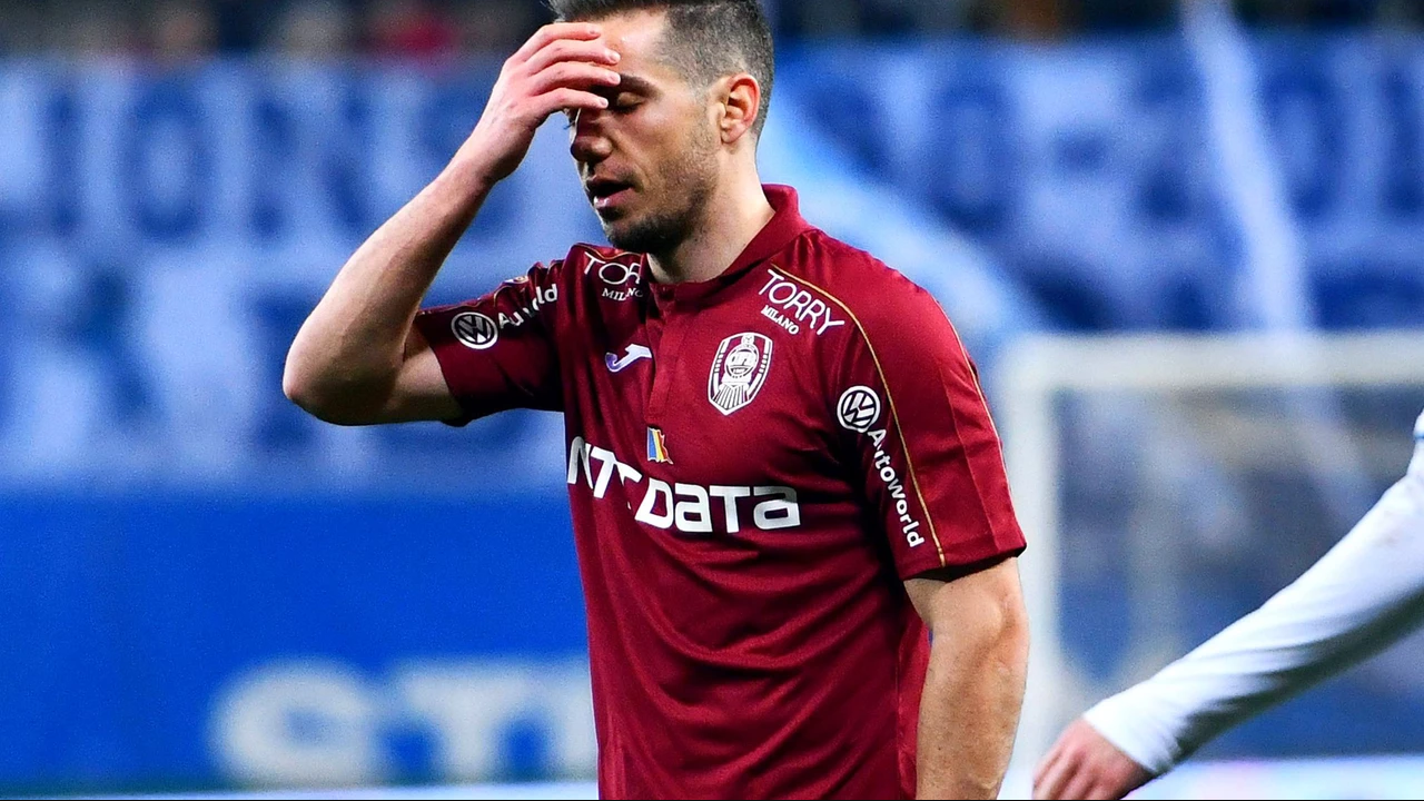 Chipciu: „Mi-am cerut scuze în vestiar”