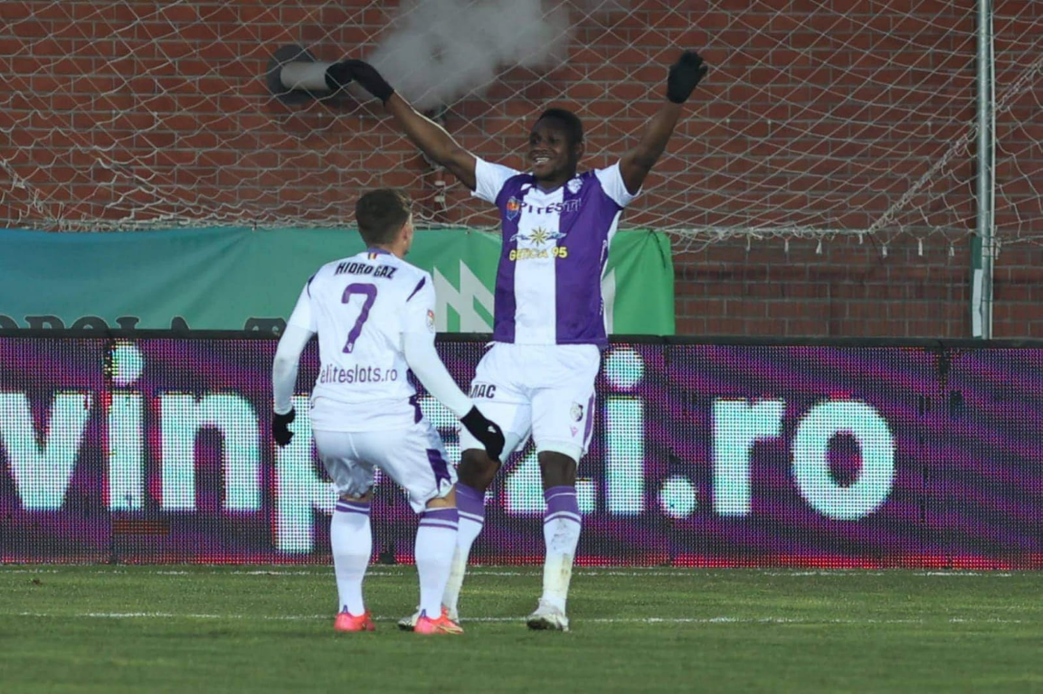 11 goluri și 2 pase decisive are Malele în tricoul lui FC Argeș