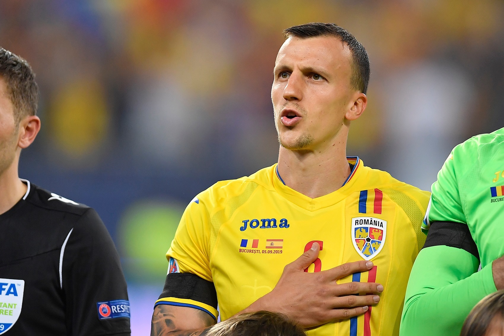 Vlad Chiricheș face parte din lotul lui Mirel Rădoi pentru meciurile din martie