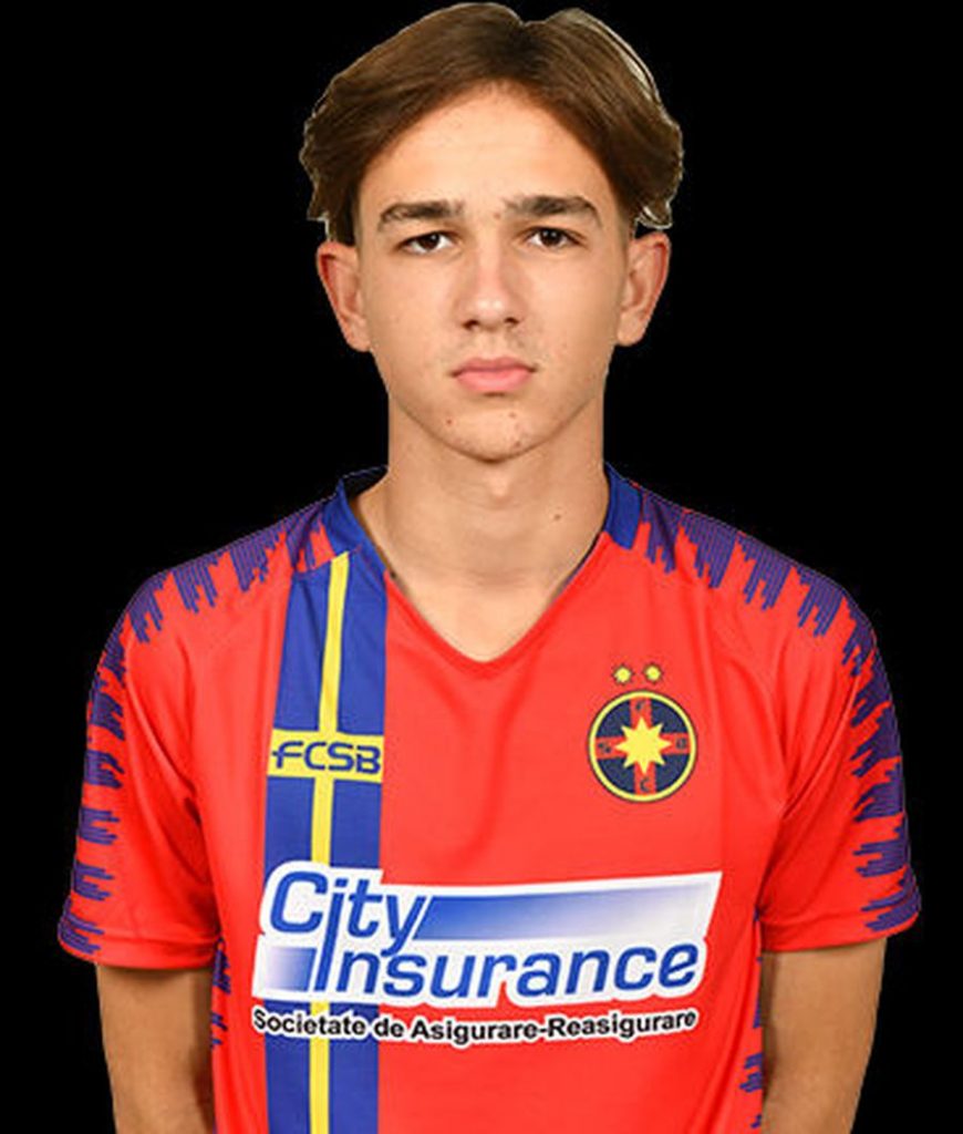 David Kecskes, copilul minune de 16 ani, fortat de Gigi Becali la prima echipa a FCSB