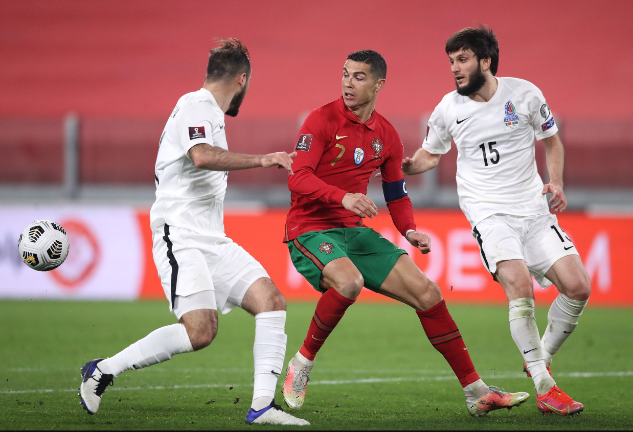 Cristiano Ronaldo, fără gol cu Azerbaijan