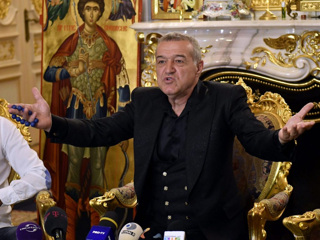 Cum explica Gigi Becali disoerarea de a o incurca pe Steaua
