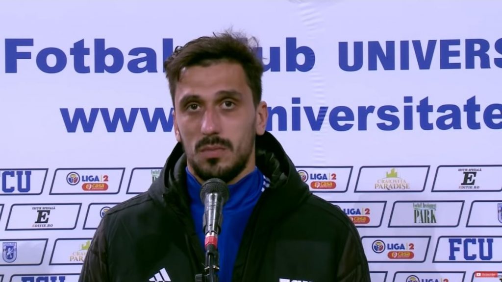 „Eu sunt mercenar, am venit sa iau bani”. Declaratie halucinanta a lui Denis Ispas, de la U Craiova