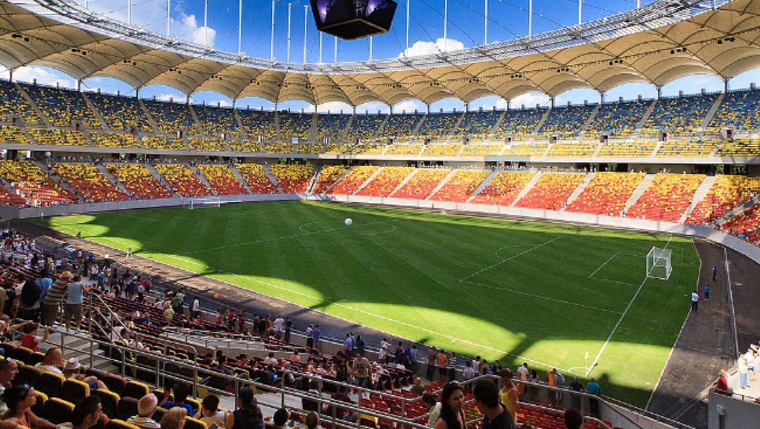 EURO 2020 s-ar putea juca cu spectatori