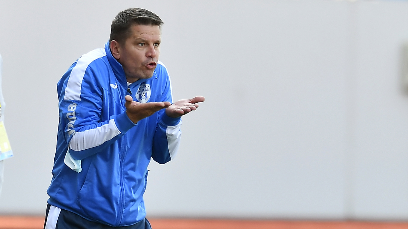 Flavius Stoican, șocat după ce a fost demis de la Viitorul Tg. Jiu