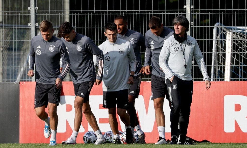 Niklas Sule, alături de colegii de la naţionala Germaniei / Foto: Profimedia