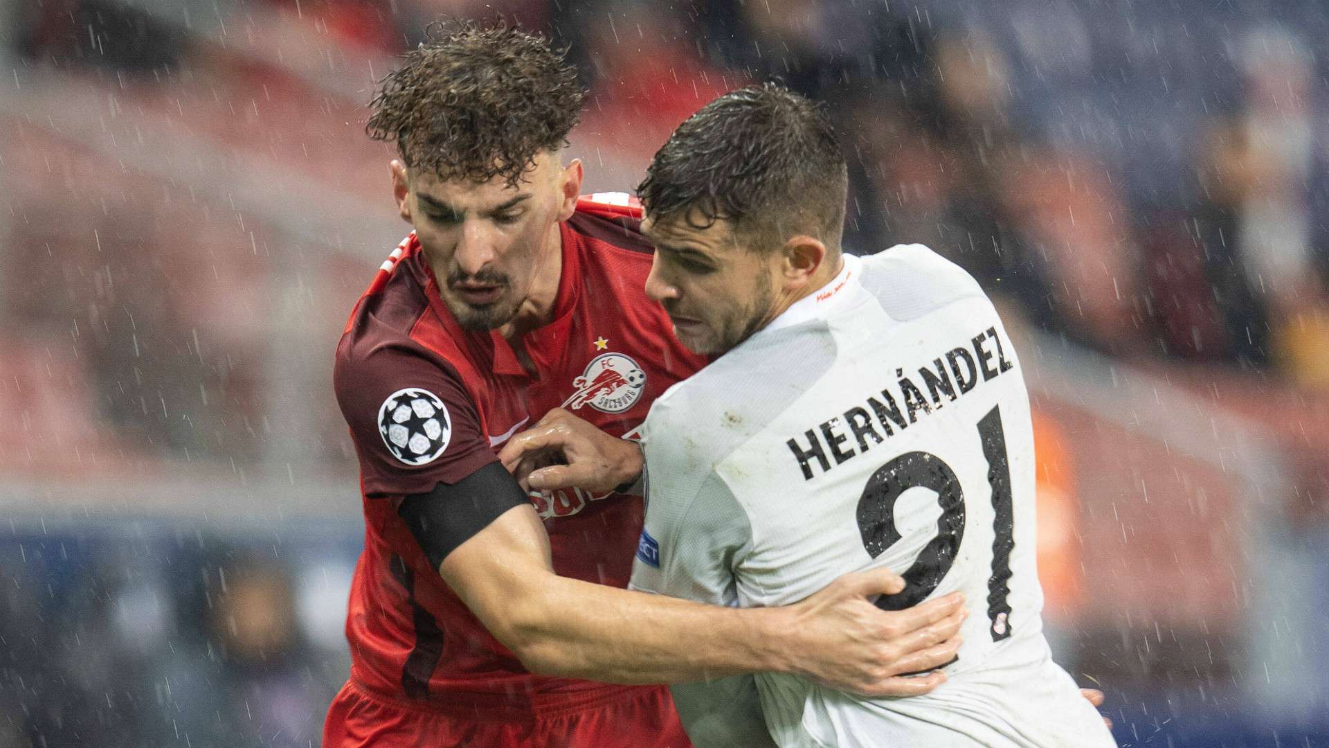 Mergim Berisha a marcat patru goluri în actualul sezon de Champions League