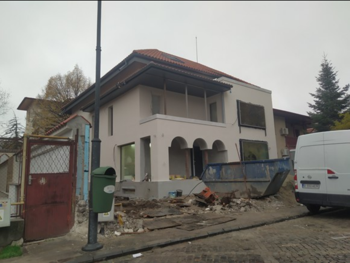 Locuința cumpărată de Simona Halep, în 2020, în cartierul Primăverii din București