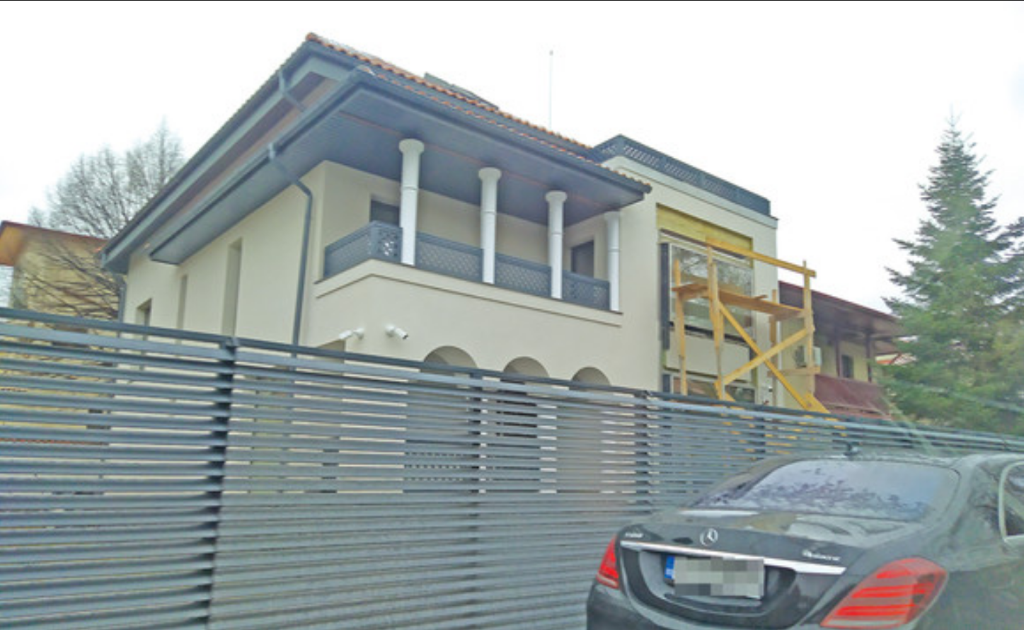 Așa arată locuința Simonei Halep, în ultimele imagini surprinse de click.ro