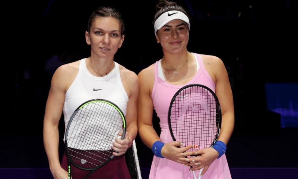 Bianca Andreescu și Simona Halep se pot întâlni la Miami Open