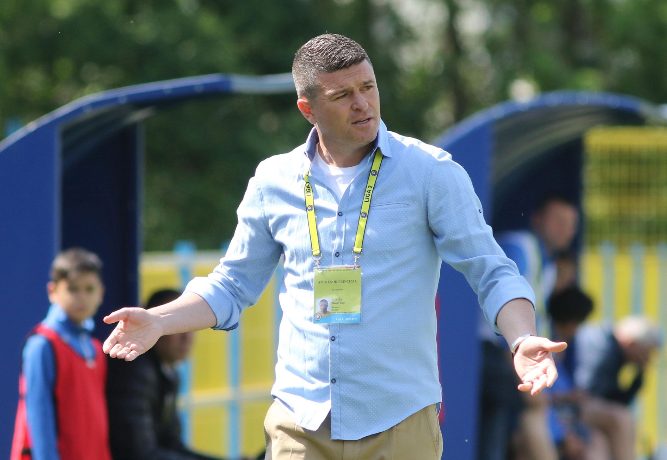 Contractul lui Oprița cu Steaua București expiră în vară