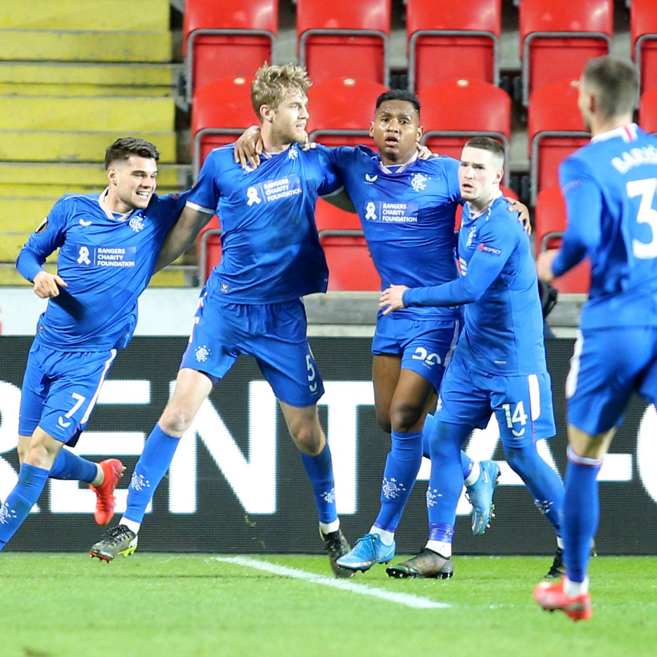 Ianis Hagi a dat pasa de gol la reușita lui Rangers