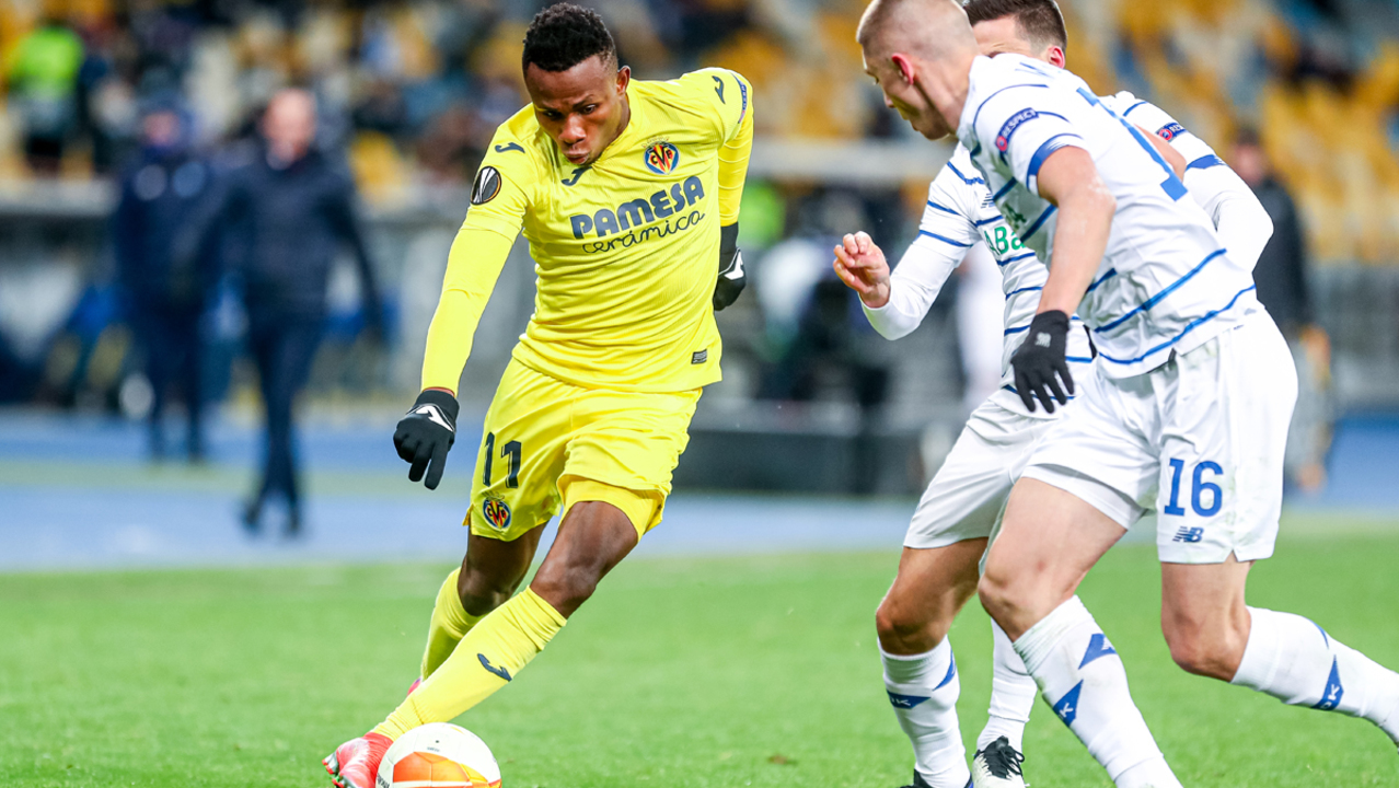 Dinamo Kiev a fost învinsă pe teren propriu, scor 0-2 de Villareal, în optimile Europa League