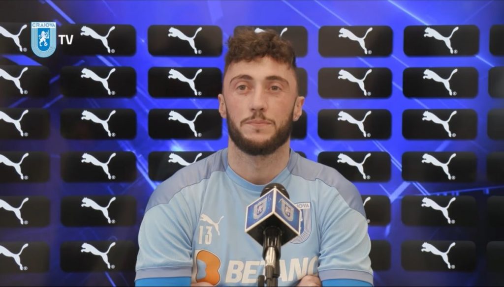 Mirko Pigliacelli, jucatorul care anunta ca a inceput hegemonia Universitatii Craiova